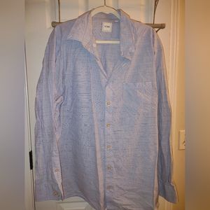 Very nice blue button down